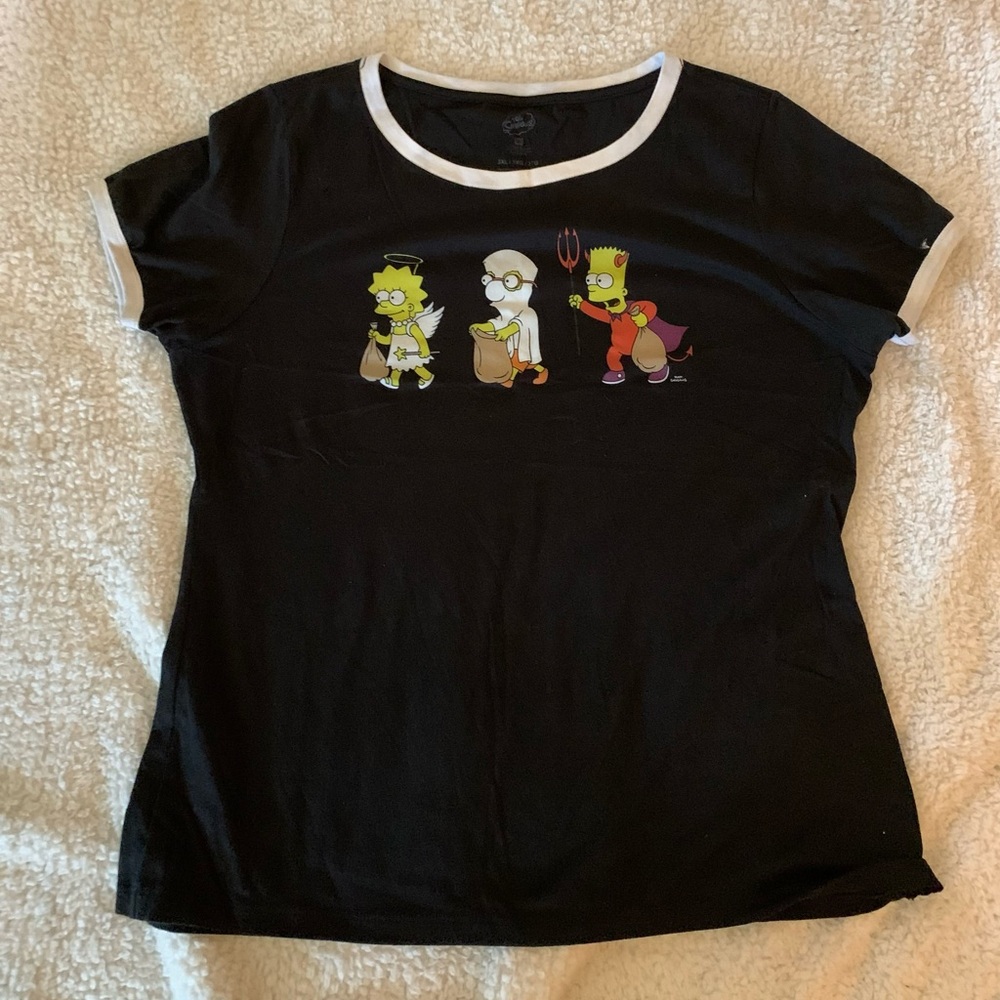 Simpsons Halloween T-shirt